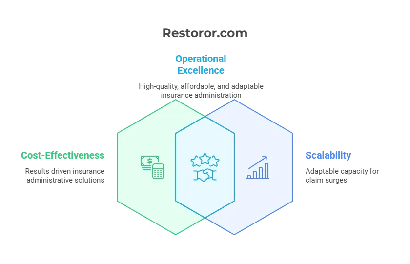 Insurance Restoration Cost Effectiveness - Scalability - Operational Excellence